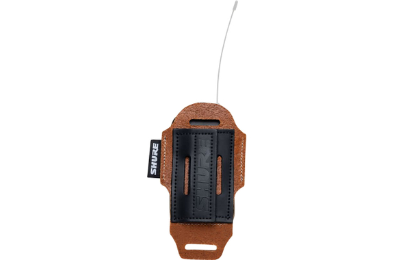 Shure SH-BODYPACK-PTN-L Custodia Per Trasmettitore Wireless Marrone Chiaro image 6