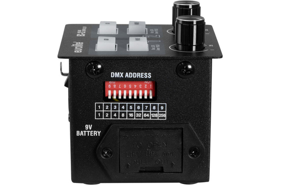 Eurolite EC-2 DMX Macchina Del Fumo / Controller Per Blinder image 6