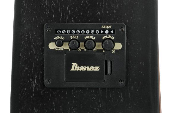 Ibanez V44CE-WK Weathered Black Open Pore  - Retoure (Zustand: sehr gut) image 6