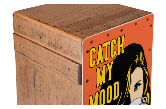 XDrum Design Series Cajon "Catch my mood" image 6
