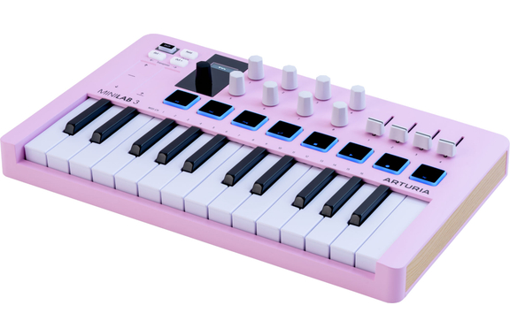 Arturia MiniLab 3 Rose Quartz Set image 6