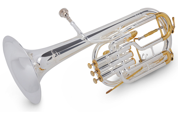 Lechgold Supreme AH-204S Eb Alto Horn image 6