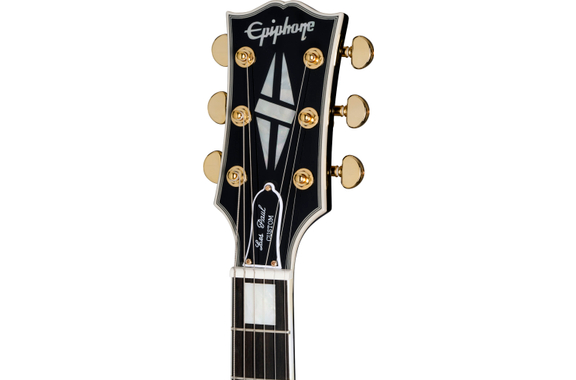 Epiphone Les Paul Custom Ebony image 6