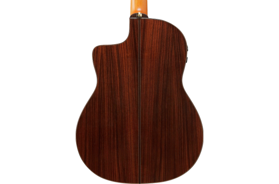 Ibanez GA380CE-NT Concert Guitar Natural High Gloss image 6