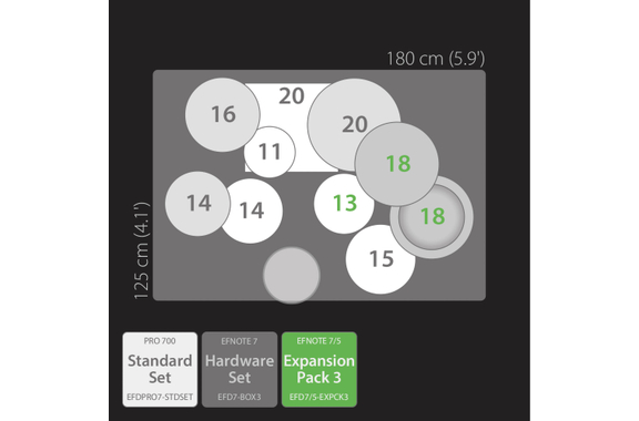 Efnote Pro 703 Power Set image 6