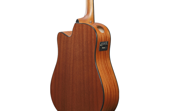 Ibanez AAD51CE-NT Westerngitaar Natural High Gloss image 6