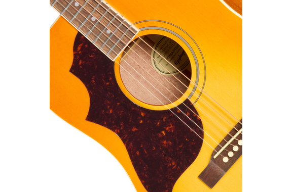 Epiphone Hummingbird Tribute Lefthand Heritage Sunburst image 6
