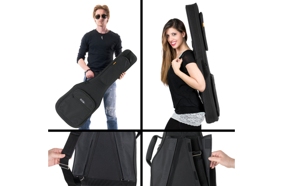 Rocktile EGSC-1122BK Softcase for Electric Guitar image 6