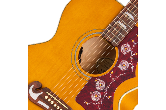 Epiphone J-200 Studio Antique Natural image 6