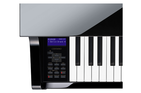 Casio GP-510 Celviano Hybrid Digitalpiano schwarz Hochglanz Set image 6