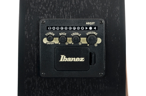 Ibanez VC44CE-WK Weathered Black Open Pore image 6