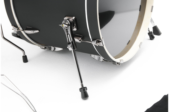 Tama IP50H6WBN-BOB Imperialstar Drumkit Blacked Out Black image 6