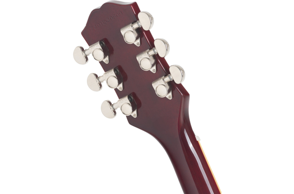 Epiphone Les Paul Standard 60s Figured Fireball image 6