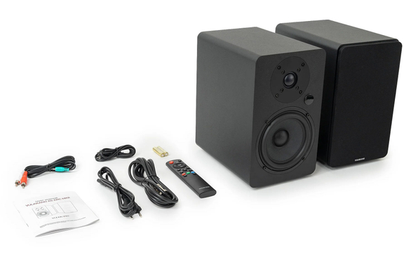 Vulkkano A5 ARC MkII Altavoces Activos Negros image 6