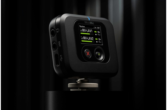 Shure MoveMic Receiver image 6