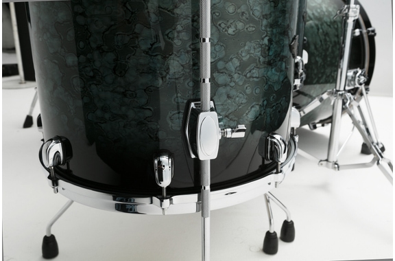 Tama MBS52RZS-MSL Starclassic Performer Shellkit Molten Steel Burst image 6