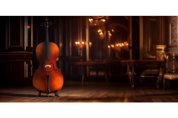 Classic Cantabile Student Cello 4/4 Set incl. Bow and Case image 6