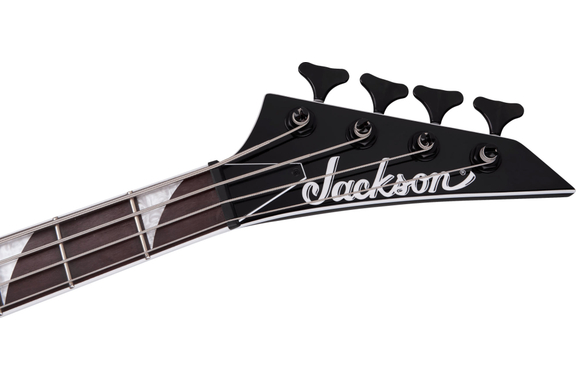 Jackson X Series RRB IV Rhoads Bass Black with White Pinstripes image 6