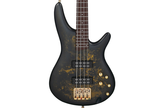 Ibanez SR300EDX-FDM Frozen Gold Matte image 6