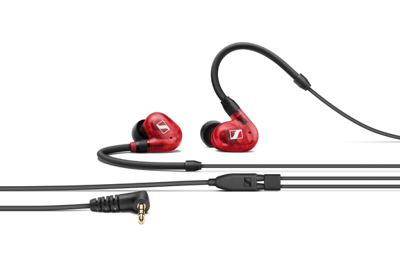 Sennheiser IE 100 Pro Wireless Red Hoofdtelefoon image 6