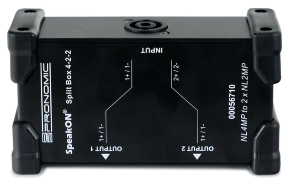Pronomic Speakon Split Box 4-2-2 image 6