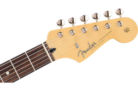 Fender Made in Japan Hybrid II 2026 Collection Stratocaster HSS Satin Shell Pink image 6