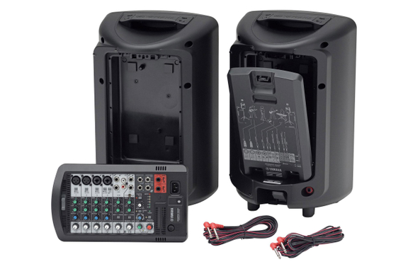Yamaha STAGEPAS 400BT image 6