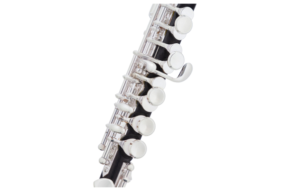 Lechgold PF-19/2 Flauto Piccolo con Testa in Nichelargento image 6