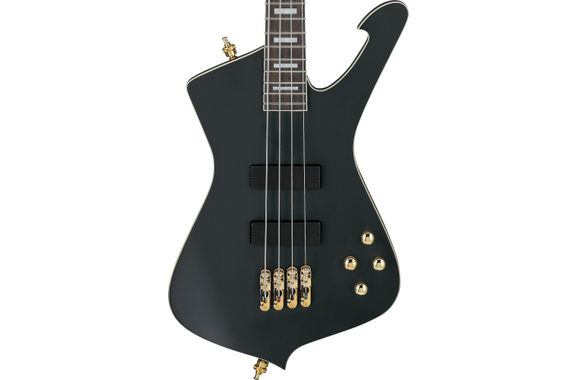 Ibanez ICB620-BKF Iceman Bass Black Flat image 6