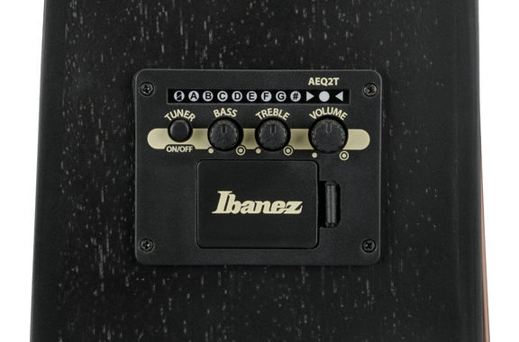 Ibanez V44CE-WK Weathered Black Open Pore image 6