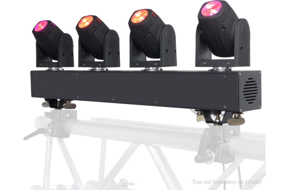 Cameo HYDRABEAM 400 RGBW Flight Case Set image 6