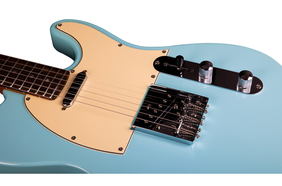 Jet Guitars JT300 E-Gitarre Blue  - Retoure (Zustand: sehr gut) image 6