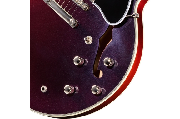 Epiphone Futura ES-355 Midnight Ember Shift image 6