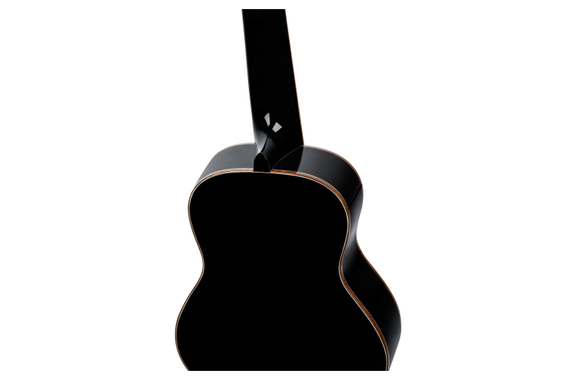 Ortega Onyx Series Konzert Ukulele All Gloss Black image 6