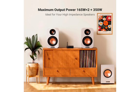 Fosi Audio BT30D Pro Amplificatore 2.1 image 6