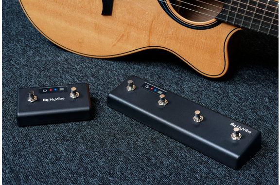 LAG HV-S2 HyVibe Footswitch Bluetooth 2 Boutons image 6