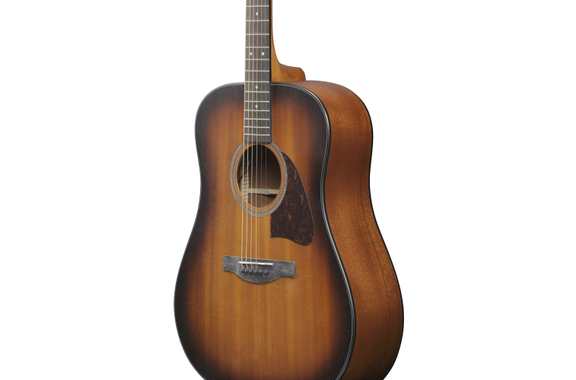 Ibanez AAD54E-OMH Westerngitaar Sunburst image 6