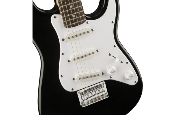 Squier Mini Stratocaster V2 LRL Black Starter Set image 6