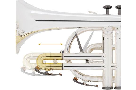 Cerveny VFC-CR8126RS Bb Cornet image 6