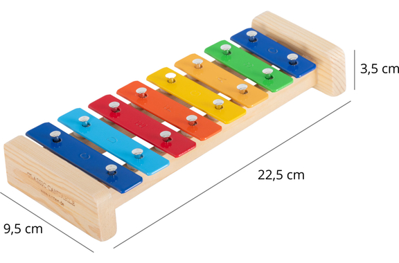 Glockenspiel Classic Cantabile GS-8 pour Enfants image 6