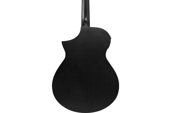 Ibanez AEWC13-WK Weathered Black Open Pore image 6
