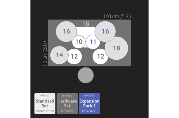 Efnote PRO 501 Traditional Set image 6