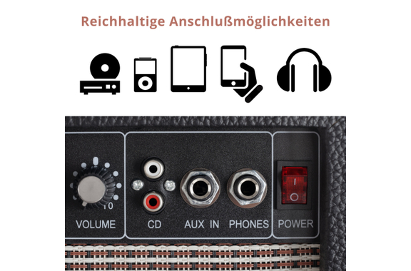Rocktile Sphere Classic Set de guitarra eléctrica negra image 6