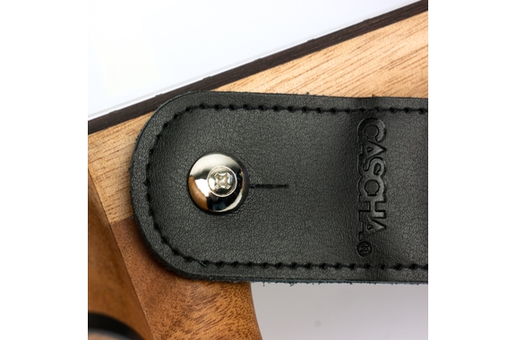 Cascha HH 2285 Ukulele Gurt Weiß image 6