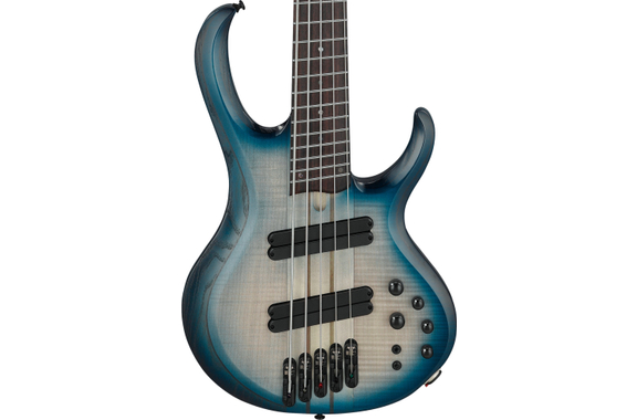 Ibanez BTB705LM-CTL Cosmic Blue Starburst  - Retoure (Zustand: gut) image 6