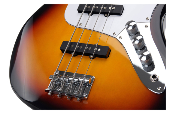 Rocktile Fatboy II SB E-Bass Sunburst Set Amplificatore image 6