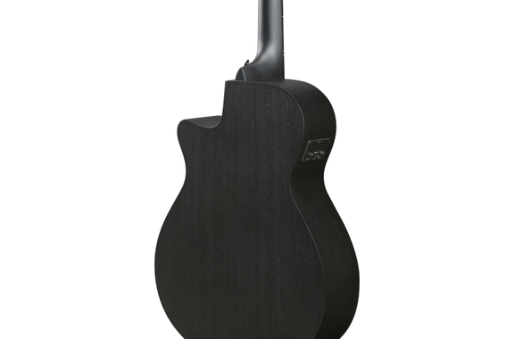 Ibanez AEG621-BOT Guitare Folk Black Out image 6