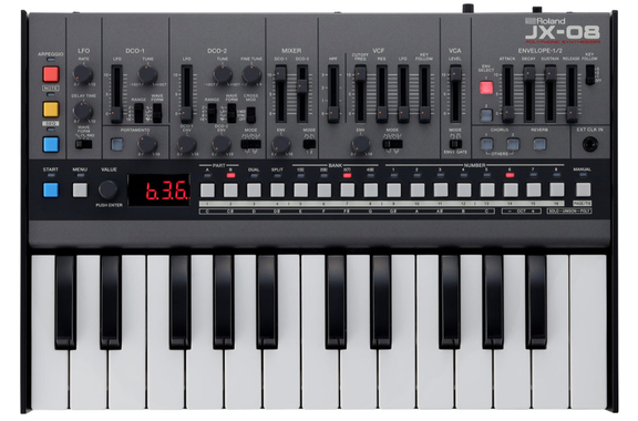 Roland JX-08 Boutique Sound Module Set image 6