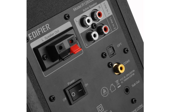 Edifier Studio R1280DBs 2.0 Black image 6