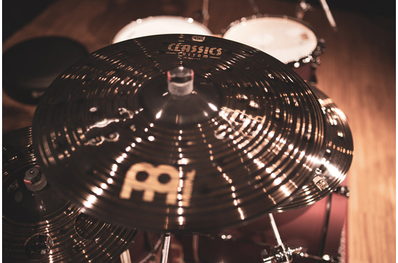 Meinl Classics Custom Dark 18" Crash image 6